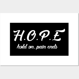 Hope Posters and Art